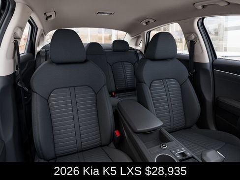 New 2026 Kia K5 LXS FWD image 15