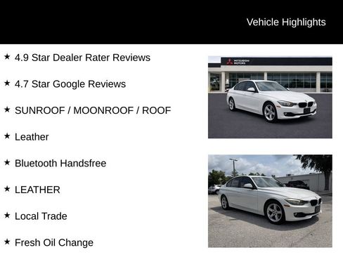 Used 2015 BMW 328i Sedan RWD image 5