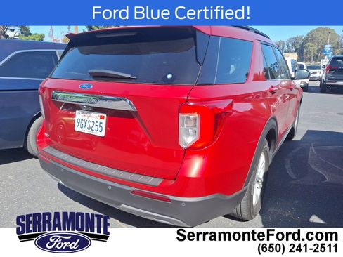Used 2023 Ford Explorer XLT w/ Equipment Group 202A RWD image 7