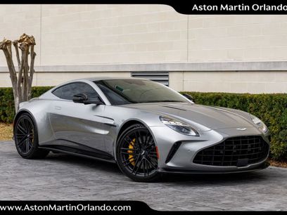Used 2025 Aston Martin V8 Vantage Coupe
