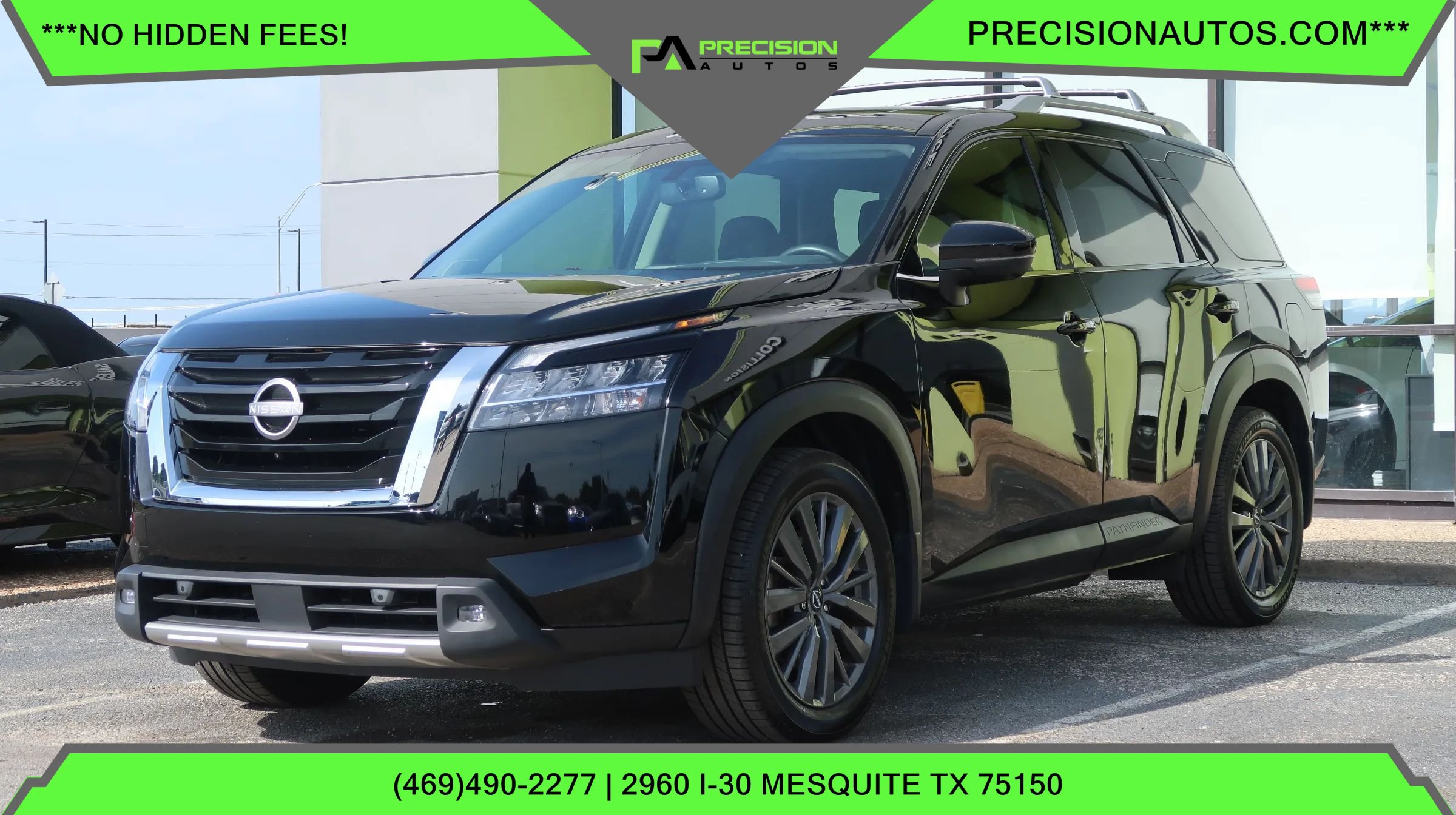 Used 2022 Nissan Pathfinder SL w/ SL Premium Package FWD image 1