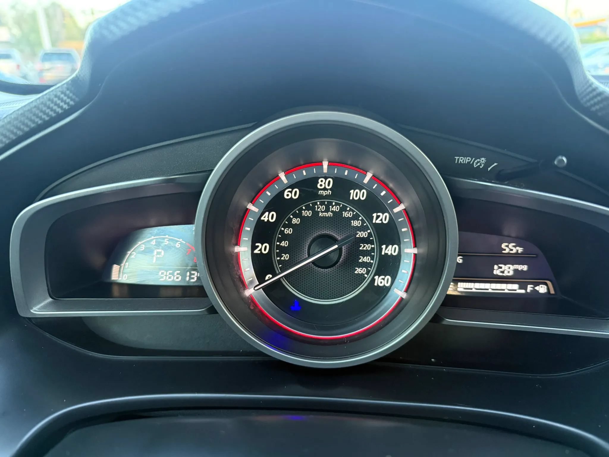 Used 2016 MAZDA MAZDA3 i Sport FWD image 16