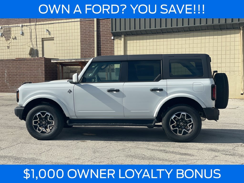 New 2026 Ford Bronco Outer Banks AWD/4WD image 2