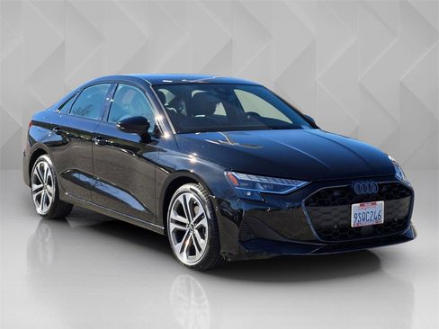 Used 2025 Audi A3 2.0T Premium w/ Black Optic Package image 8