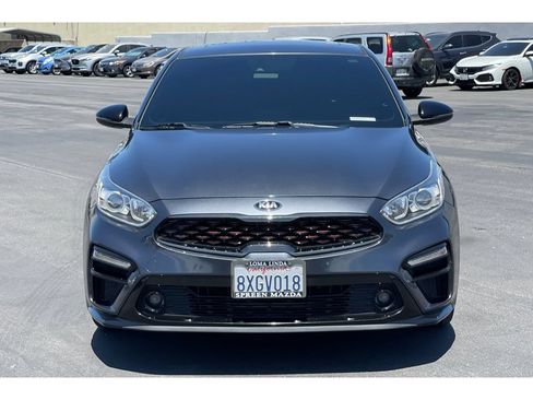 Used 2021 Kia Forte GT-Line w/ GT-Line Premium Package FWD image 9
