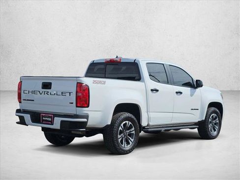 Certified 2022 Chevrolet Colorado Z71 w/ Safety Package AWD/4WD image 8