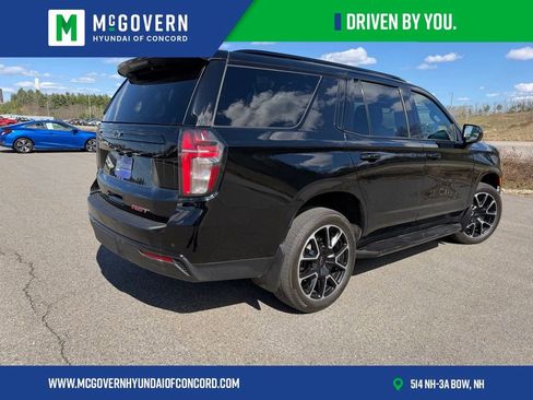 Used 2023 Chevrolet Tahoe RST AWD/4WD image 3