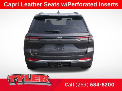 Certified 2022 Jeep Grand Cherokee Limited w/ Luxury Tech Group II AWD/4WD image 7