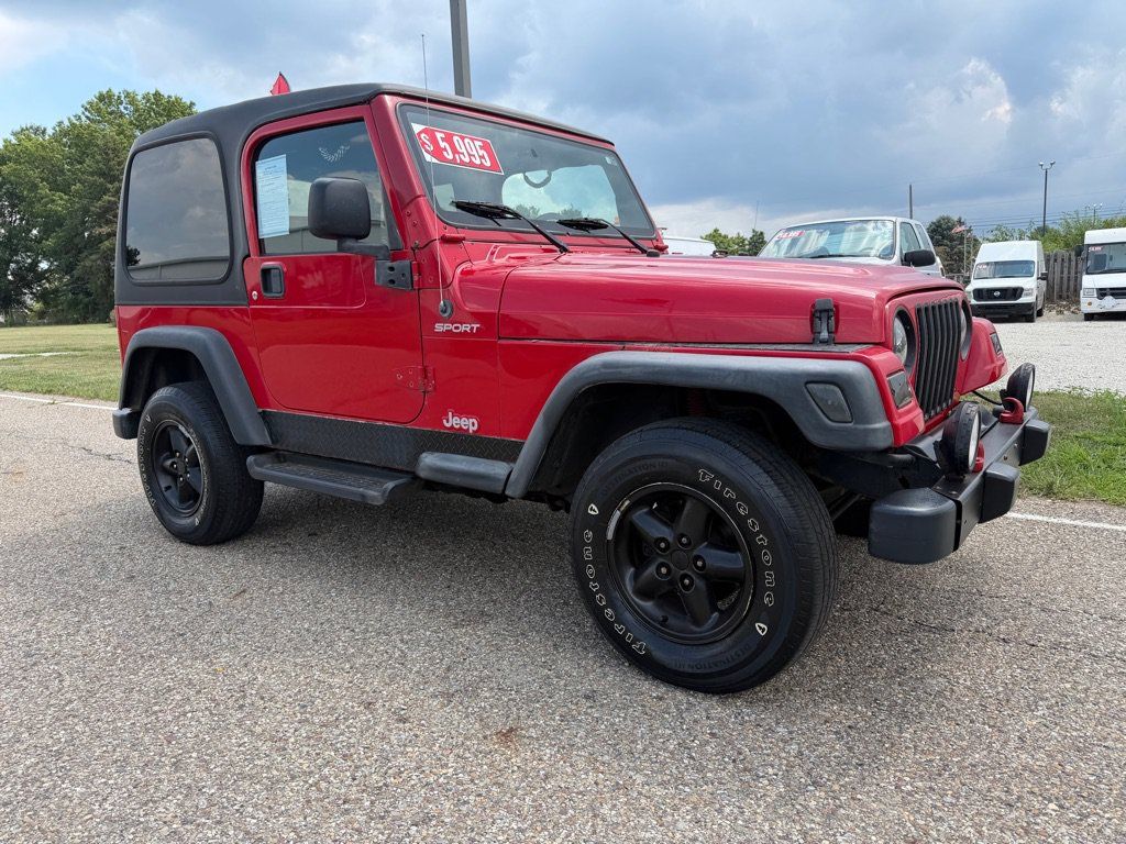 Used 2003 Jeep Wrangler Sport AWD/4WD image 1