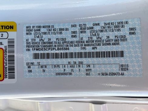 Used 2023 Ford Bronco Wildtrak AWD/4WD image 31