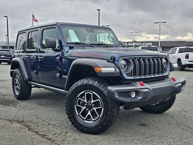 Used 2025 Jeep Wrangler Unlimited Rubicon w/ Safety Group AWD/4WD image 1
