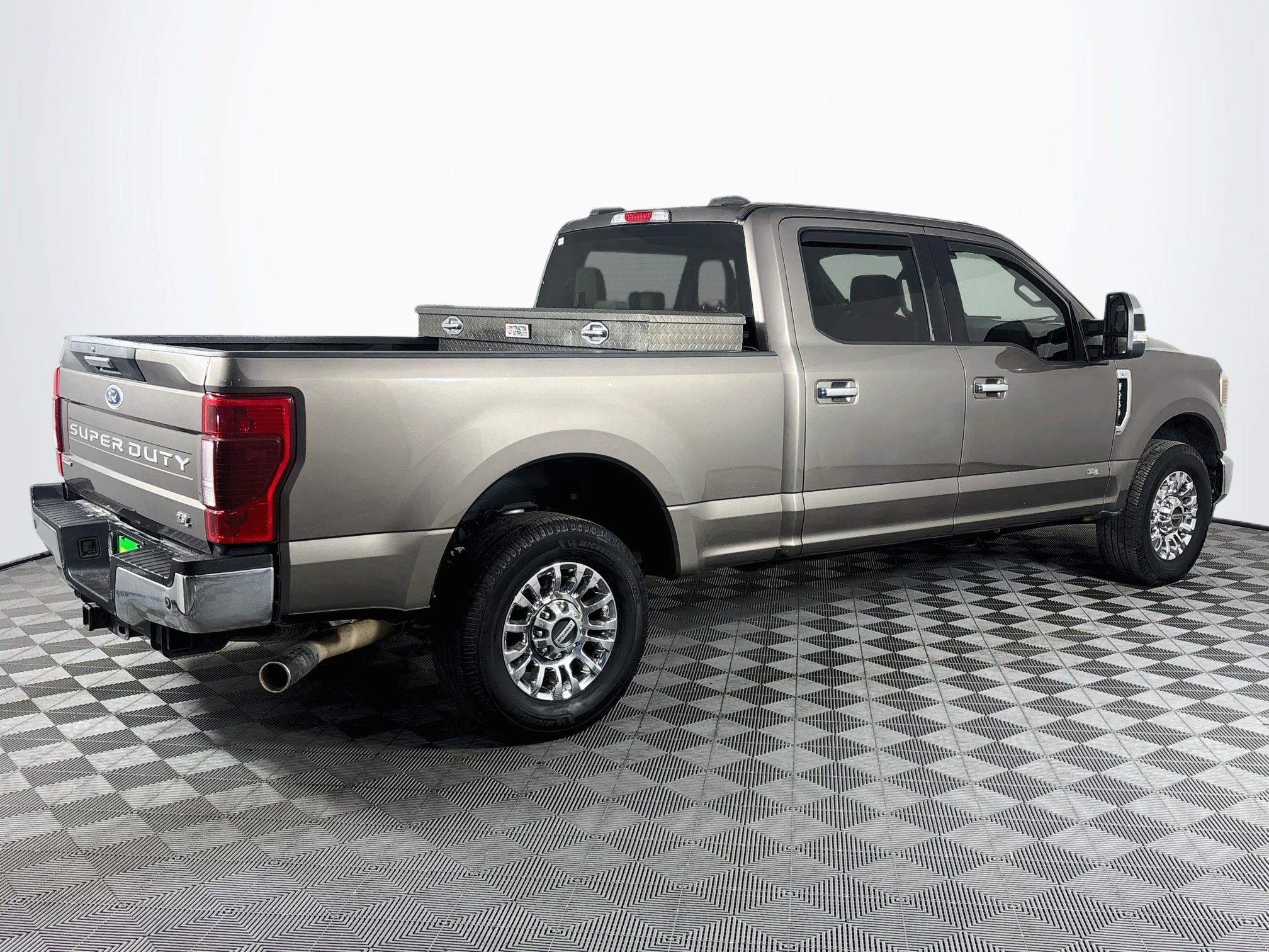 Used 2020 Ford F250 XLT w/ XLT Premium Package RWD image 8