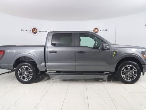 Used 2025 Ford F150 STX w/ Equipment Group 200A image 2