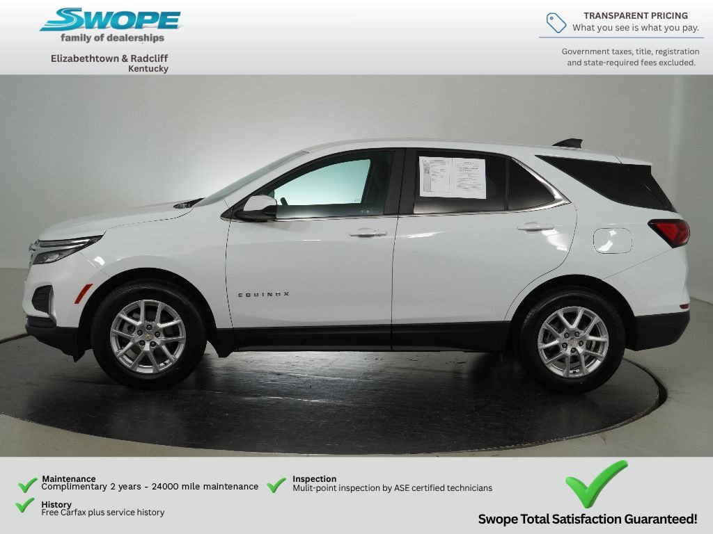 Used 2024 Chevrolet Equinox LT FWD image 6