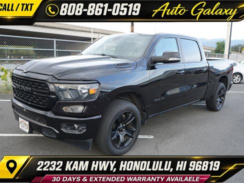 Used 2022 RAM 1500 Big Horn RWD image 1