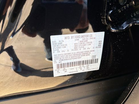 New 2026 Ford Explorer Platinum w/ LUX Leather Package AWD/4WD image 30