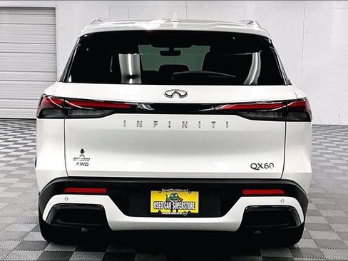 Used 2024 INFINITI QX60 Luxe AWD/4WD image 5