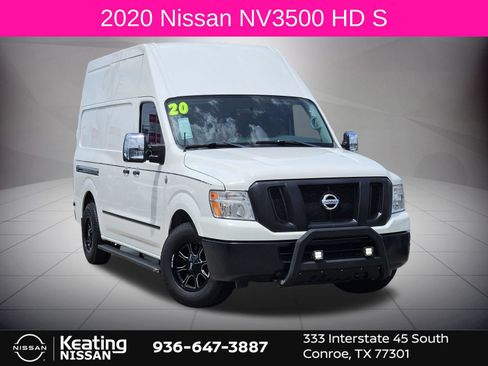Used 2020 Nissan NV 3500 S RWD image 1