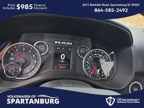 Used 2023 RAM 1500 Big Horn image 23