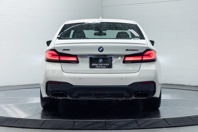Certified 2023 BMW M550i xDrive AWD/4WD image 7