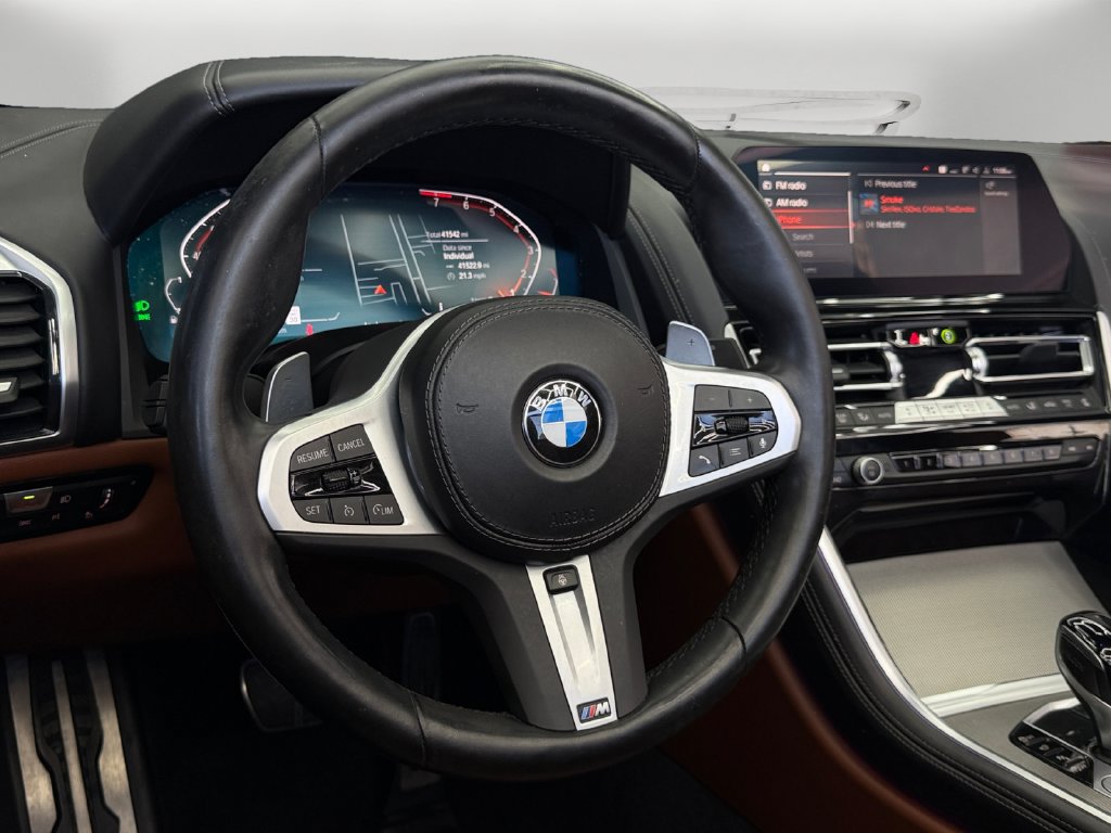 Used 2022 BMW 840i Convertible w/ Comfort Seating Package RWD image 12