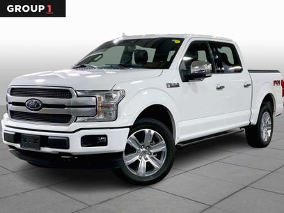 Used 2020 Ford F150 Platinum w/ Equipment Group 701A Luxury