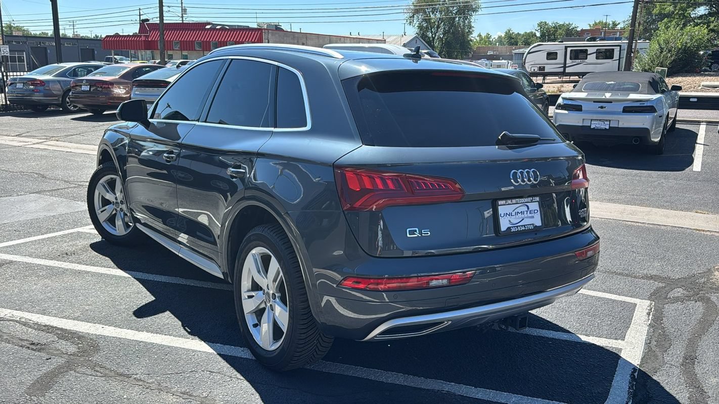 Used 2018 Audi Q5 2.0T Premium Plus w/ Premium Plus Package AWD/4WD image 5