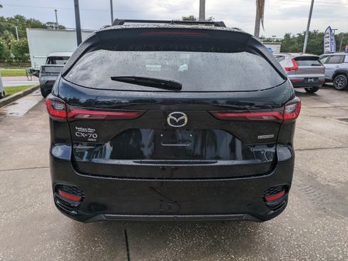 Used 2025 MAZDA CX-70 3.3 Turbo S w/ Premium Package AWD/4WD image 5