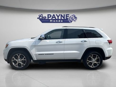 Used 2020 Jeep Grand Cherokee Limited AWD/4WD image 4