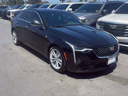 Used 2024 Cadillac CT4 Luxury w/ Sun And Sound Package