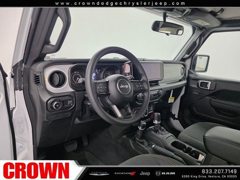 New 2026 Jeep Wrangler Unlimited Sport AWD/4WD image 17