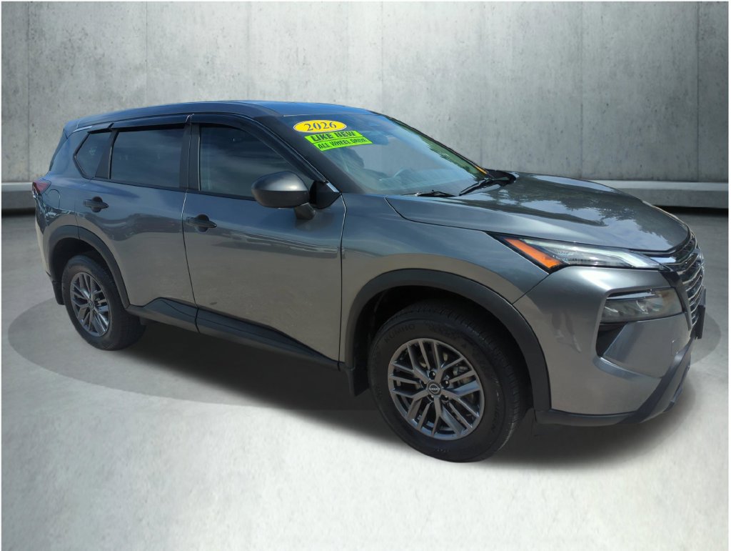 Used 2026 Nissan Rogue S AWD/4WD image 9
