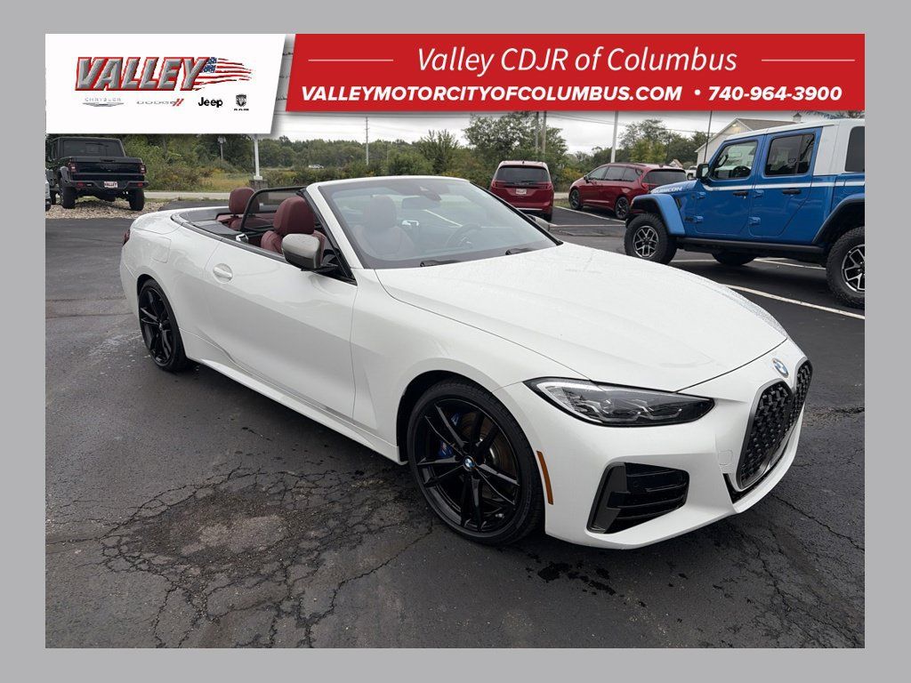 Used 2023 BMW 440i xDrive Convertible w/ Premium Package AWD/4WD image 1