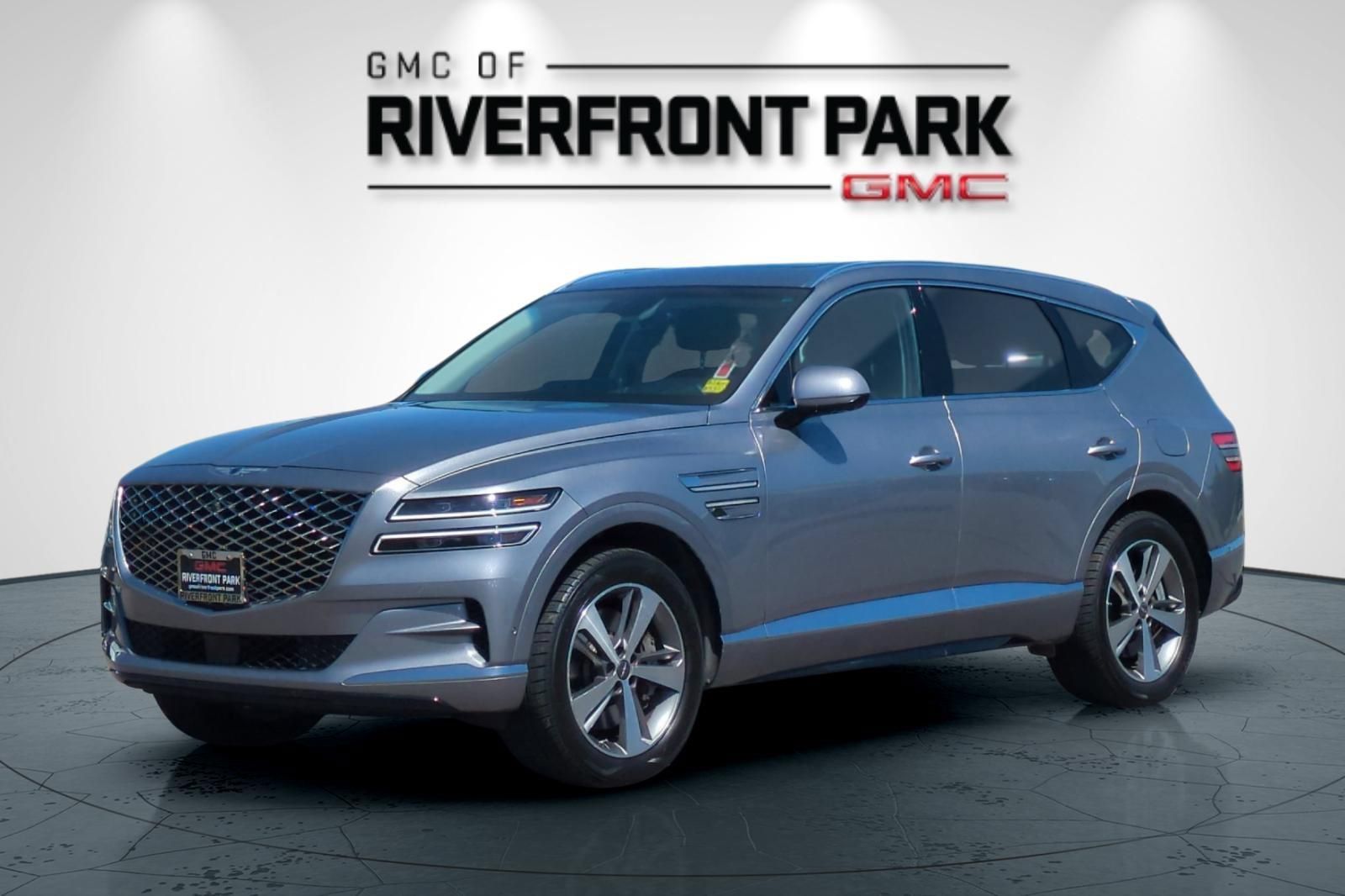 Used 2023 Genesis GV80 3.5T w/ Advanced Package AWD/4WD image 7