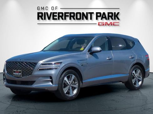 Used 2023 Genesis GV80 3.5T w/ Advanced Package AWD/4WD image 7