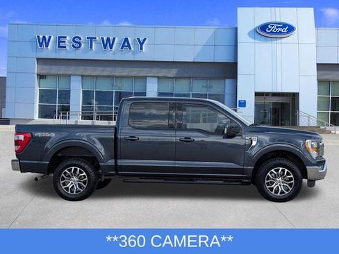 Used 2021 Ford F150 Lariat w/ Tow Technology Package image 2