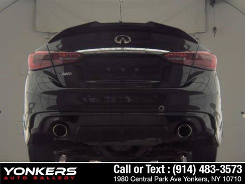 Used 2021 INFINITI Q50 Sensory w/ Cargo Package AWD/4WD image 7