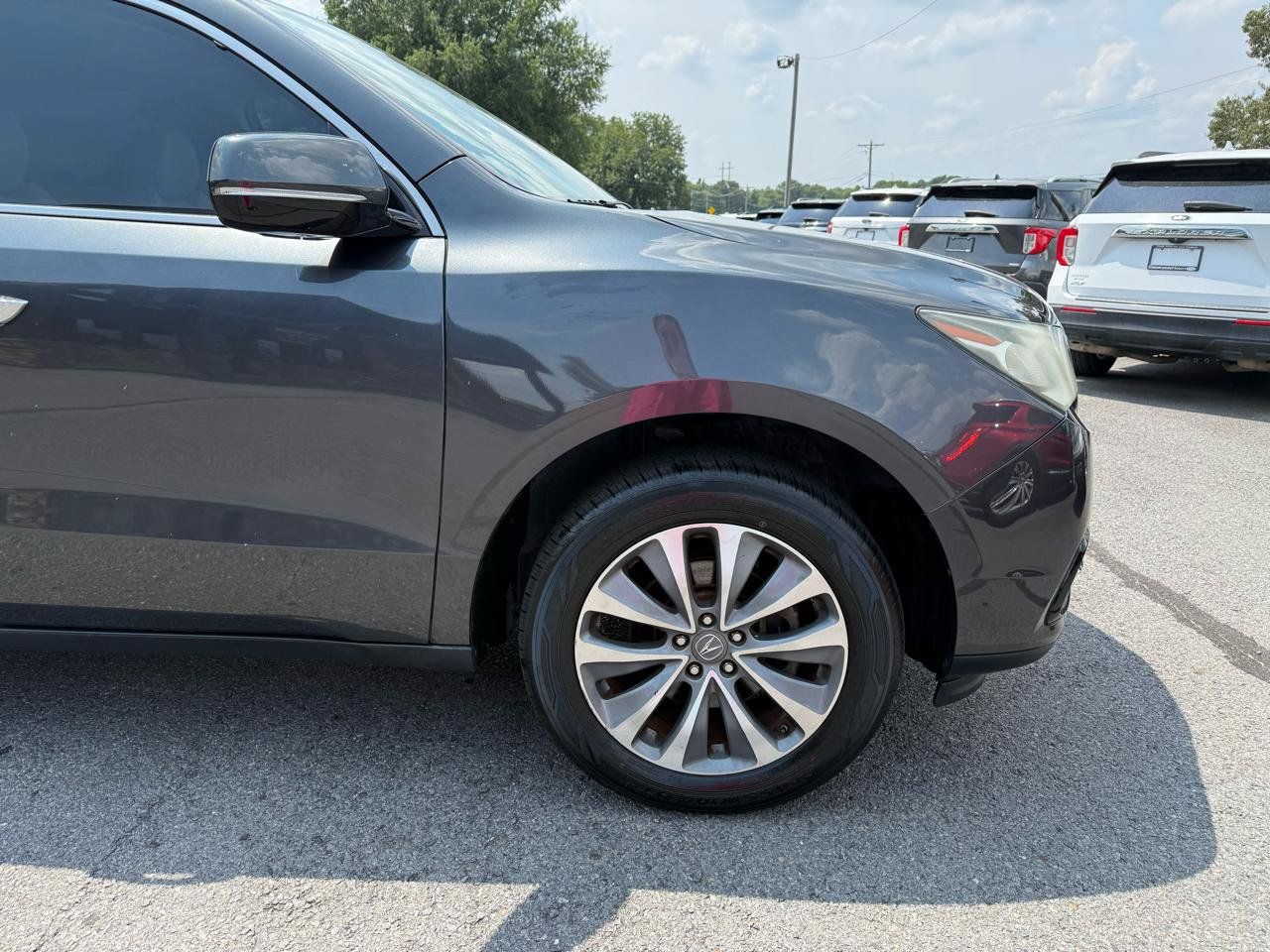 Used 2016 Acura MDX w/ Technology Package FWD image 43