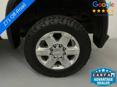 Used 2022 Chevrolet Silverado 2500 LTZ w/ LTZ Premium Package AWD/4WD image 28