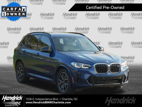 Used 2023 BMW X3 M40i w/ Premium Package AWD/4WD image 1