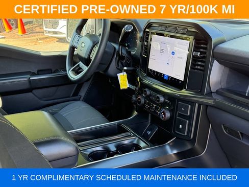 Used 2024 Ford F150 STX AWD/4WD image 13