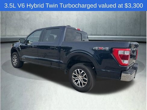 Used 2022 Ford F150 Lariat AWD/4WD image 4