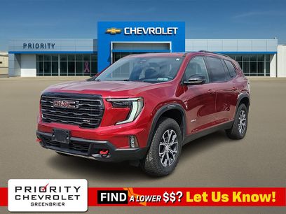 Used 2024 GMC Acadia AT4