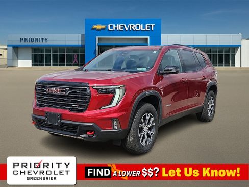Used 2024 GMC Acadia AT4 AWD/4WD image 1
