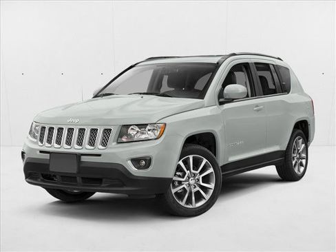 Used 2017 Jeep Compass Latitude image 1