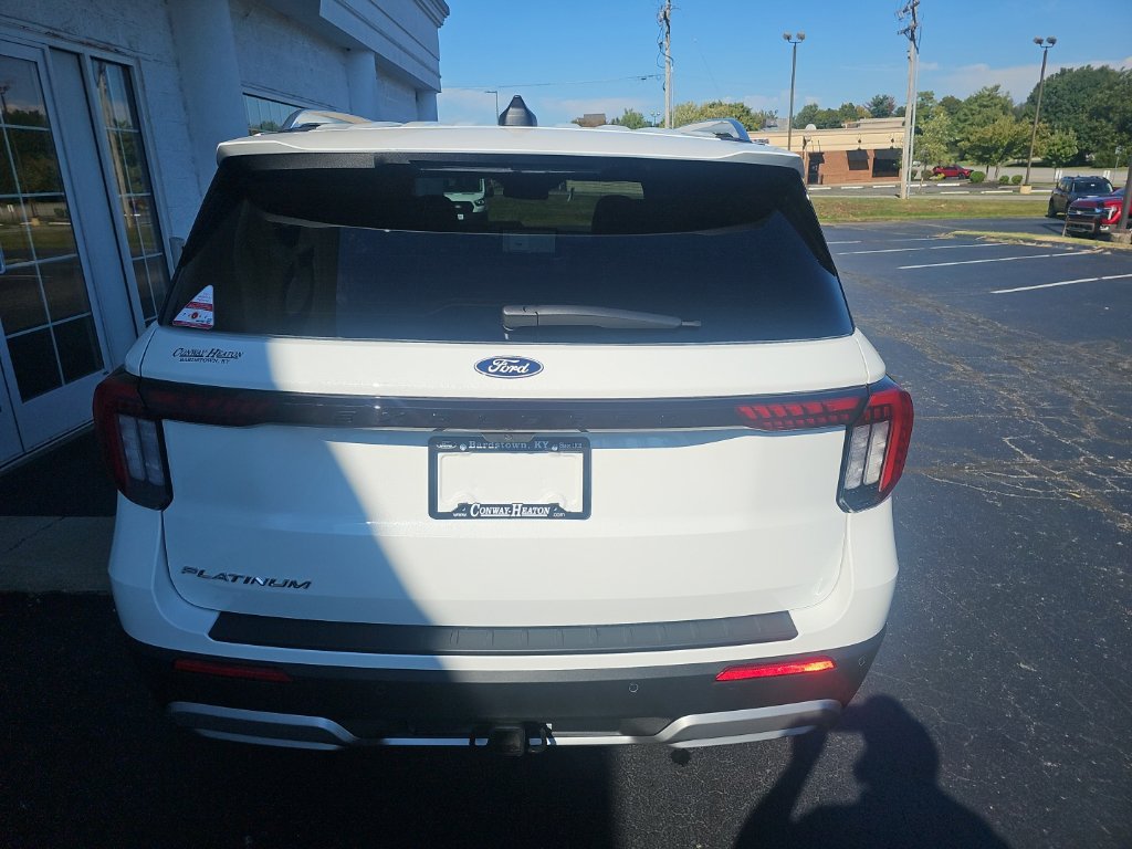 New 2027 Ford Explorer Platinum w/ LUX Leather Package AWD/4WD image 5