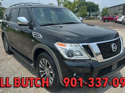 Used 2020 Nissan Armada SL w/ Premium Package RWD image 4