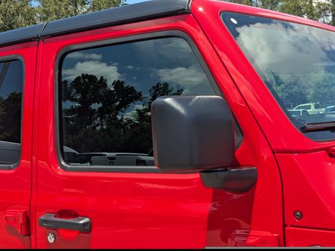 New 2025 Jeep Wrangler Unlimited Sport image 11