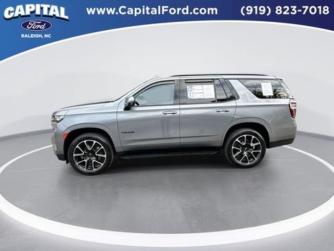 Used 2021 Chevrolet Tahoe RST w/ Luxury Package AWD/4WD image 5