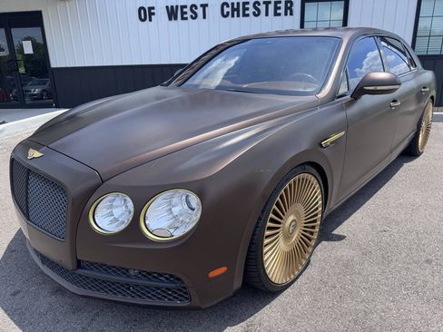 Used 2015 Bentley Flying Spur W12 AWD/4WD image 2